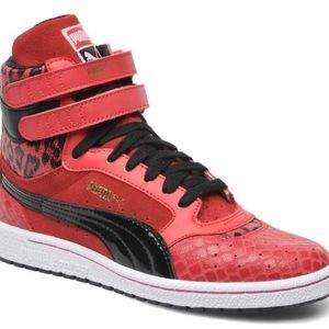 Puma Sky II Animal Print Sneakers - NEVER WORN